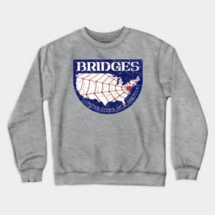 Death Stranding Sam Porter Bridges Badge Crewneck Sweatshirt